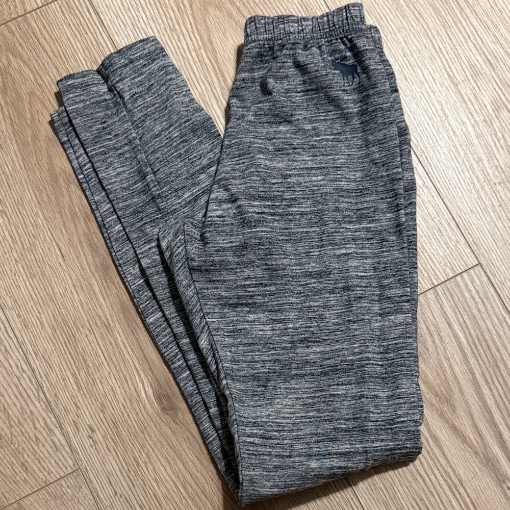 abercrombie kids gray marled leggings Size 13/14